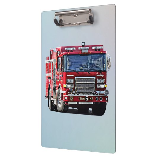 Porte-bloc Fire Engine (Gauche)