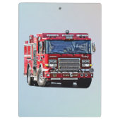 Porte-bloc Fire Engine (Dos)