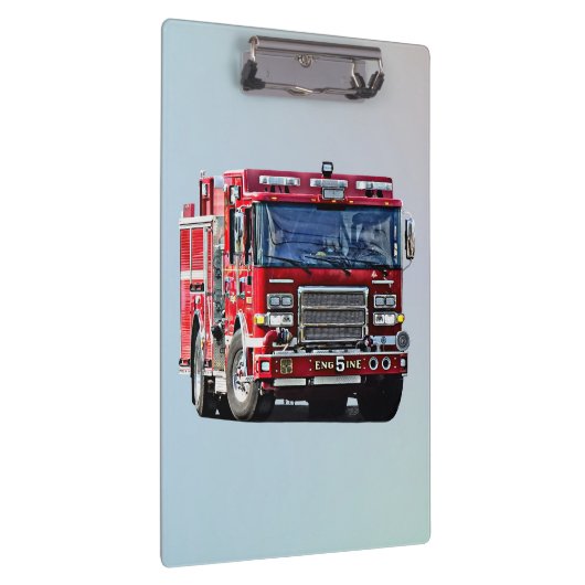 Porte-bloc Fire Engine (Swatch)