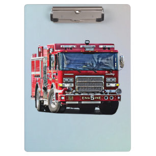 Porte-bloc Fire Engine