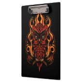 Porte-bloc Fire owl (Gauche)