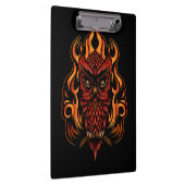 Porte-bloc Fire owl (Swatch)