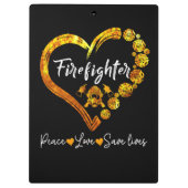 Porte-bloc Firefighter | Daughter (Dos)