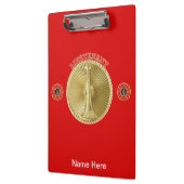Porte-bloc Firefighter Gold Medallion (Gauche)