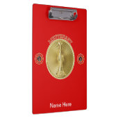 Porte-bloc Firefighter Gold Medallion (Swatch)