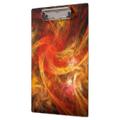 Porte-bloc Firestorm Art Abstrait (Gauche)