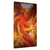 Porte-bloc Firestorm Art Abstrait (Swatch)
