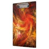 Porte-bloc Firestorm Nova Art Abstrait (Gauche)