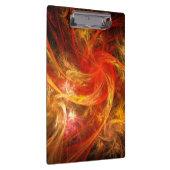 Porte-bloc Firestorm Nova Art Abstrait (Swatch)