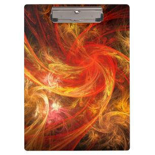 Porte-bloc Firestorm Nova Art Abstrait