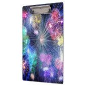 Porte-bloc Fireworks arc-en-ciel (Gauche)