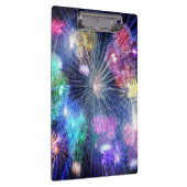 Porte-bloc Fireworks arc-en-ciel (Swatch)