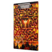 Porte-bloc Firey Phoenix Maze Porte - bloc (Gauche)