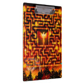 Porte-bloc Firey Phoenix Maze Porte - bloc (Swatch)