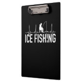 Porte-bloc Fisher Ice Fishing Hearbeat (Gauche)