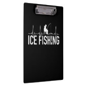 Porte-bloc Fisher Ice Fishing Hearbeat (Swatch)
