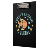 Porte-bloc Fishing Art Daddy Amis de pêche (Gauche)