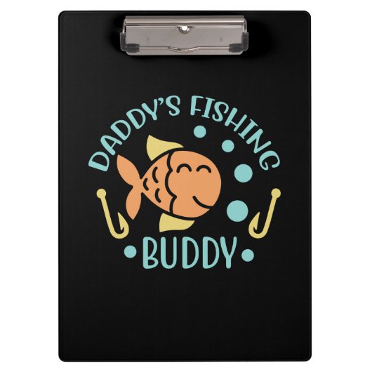Porte-bloc Fishing Art Daddy Amis de pêche (Devant)