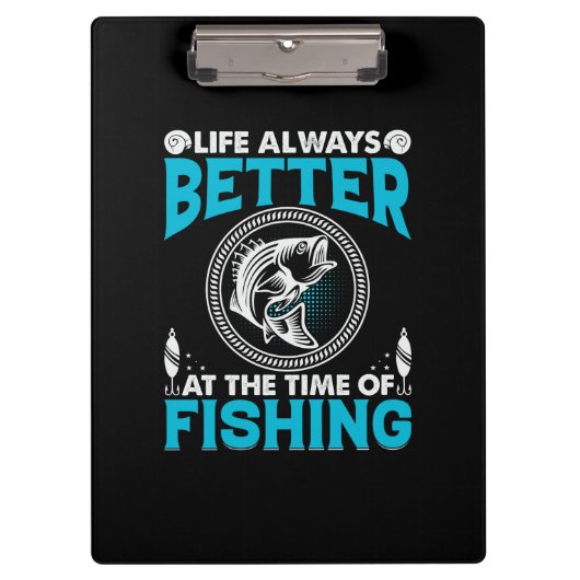 Porte-bloc Fishing Theme (Devant)