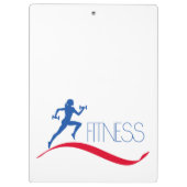 Porte-bloc Fitness (Dos)
