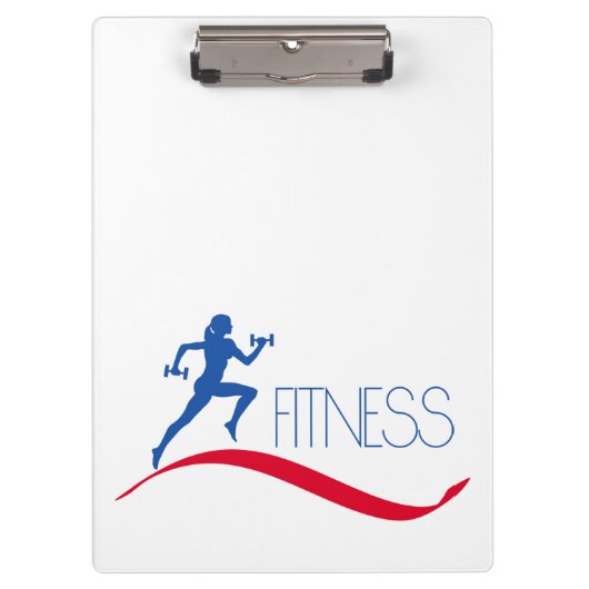 Porte-bloc Fitness (Devant)