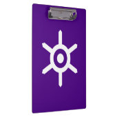 Porte-bloc Flag of Tokyo prefecture, Japan Clipboard (Swatch)