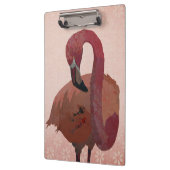 PORTE-BLOC FLAMANT ROSE (Gauche)