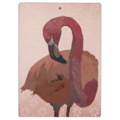 PORTE-BLOC FLAMANT ROSE (Dos)