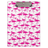 Porte-bloc Flamant rose rose mignon (Devant)