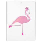 Porte-bloc Flamant rose rose - Porte - bloc (Dos)