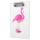 Porte-bloc Flamant rose rose - Porte - bloc (Gauche)