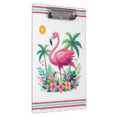Porte-bloc Flamingo rose tropicale/Floride (Swatch)
