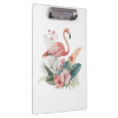 Porte-bloc Flamingo With Flowers (Swatch)
