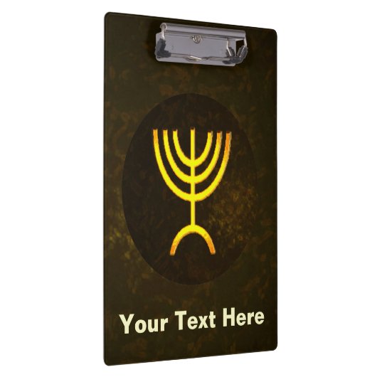 Porte-bloc Flamme de Menorah (Swatch)