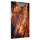 Porte-bloc Flamme orange (Swatch)