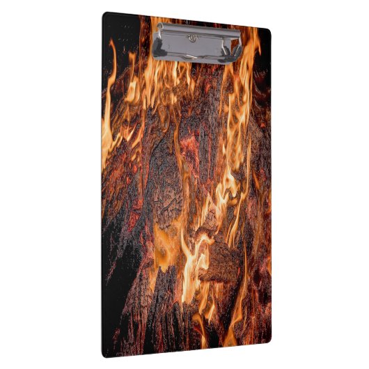 Porte-bloc Flamme orange (Swatch)