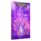 Porte-bloc Flamme violette / Feu violet (Swatch)
