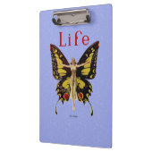 Porte-bloc Flapper Butterfly Flying Woman Illustration (Gauche)