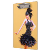 Porte-bloc Flapper Dancing Vintage (Gauche)