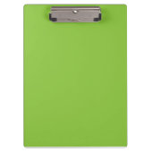 Porte-bloc Flat Lime Green Background – School Texture (Devant)