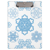 Porte-bloc Flèche de neige (Devant)