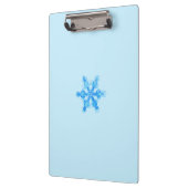 Porte-bloc Flèche de neige Blue Winter (Gauche)