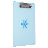 Porte-bloc Flèche de neige Blue Winter (Swatch)