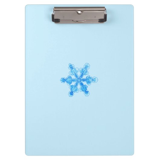 Porte-bloc Flèche de neige Blue Winter (Devant)