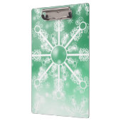 Porte-bloc Flèche de neige verte (Gauche)