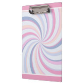 Porte-bloc Flèches bleu rose pêche (Gauche)