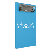 Porte-bloc Flèches Evangile Mini Porte - bloc (Incliné)