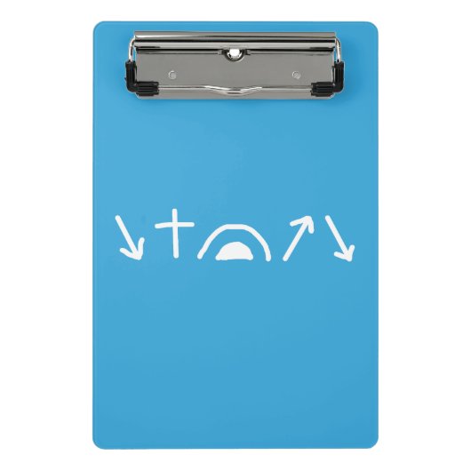 Porte-bloc Flèches Evangile Mini Porte - bloc (Devant)