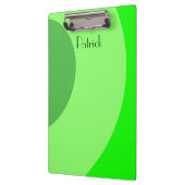 Porte-bloc Flèches vertes (Gauche)