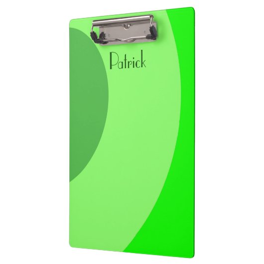 Porte-bloc Flèches vertes (Gauche)